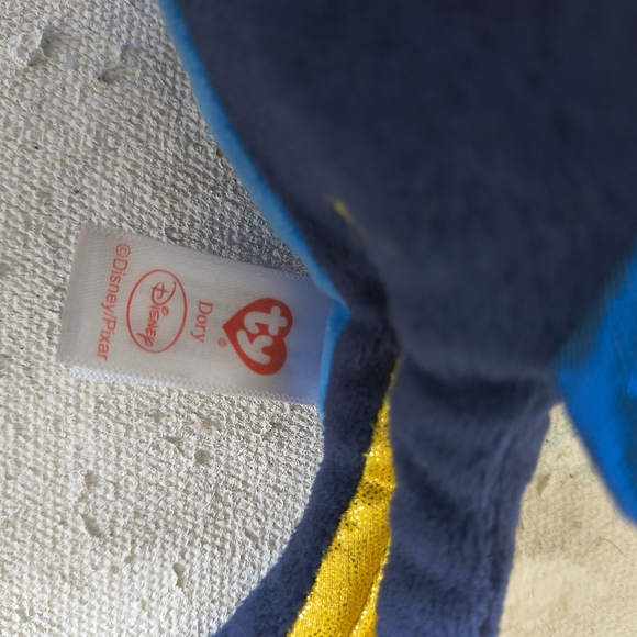 Disney Plush Fish Dory From "Finding Nemo" Made By TY - Picture 6 of 8